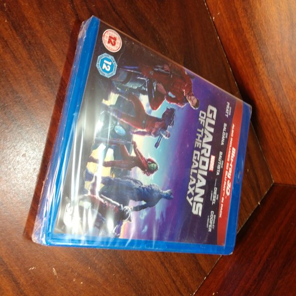 Marvel Guardians of the Galaxy Vol.1(3D+Bluray)NEW - Picture 3 of 6